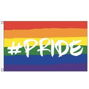#Pride Rainbow Flag (3' X 5')